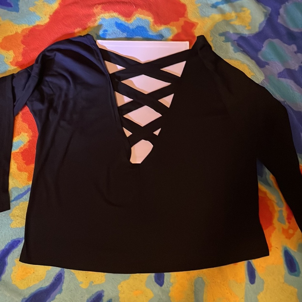 Black too with back detail